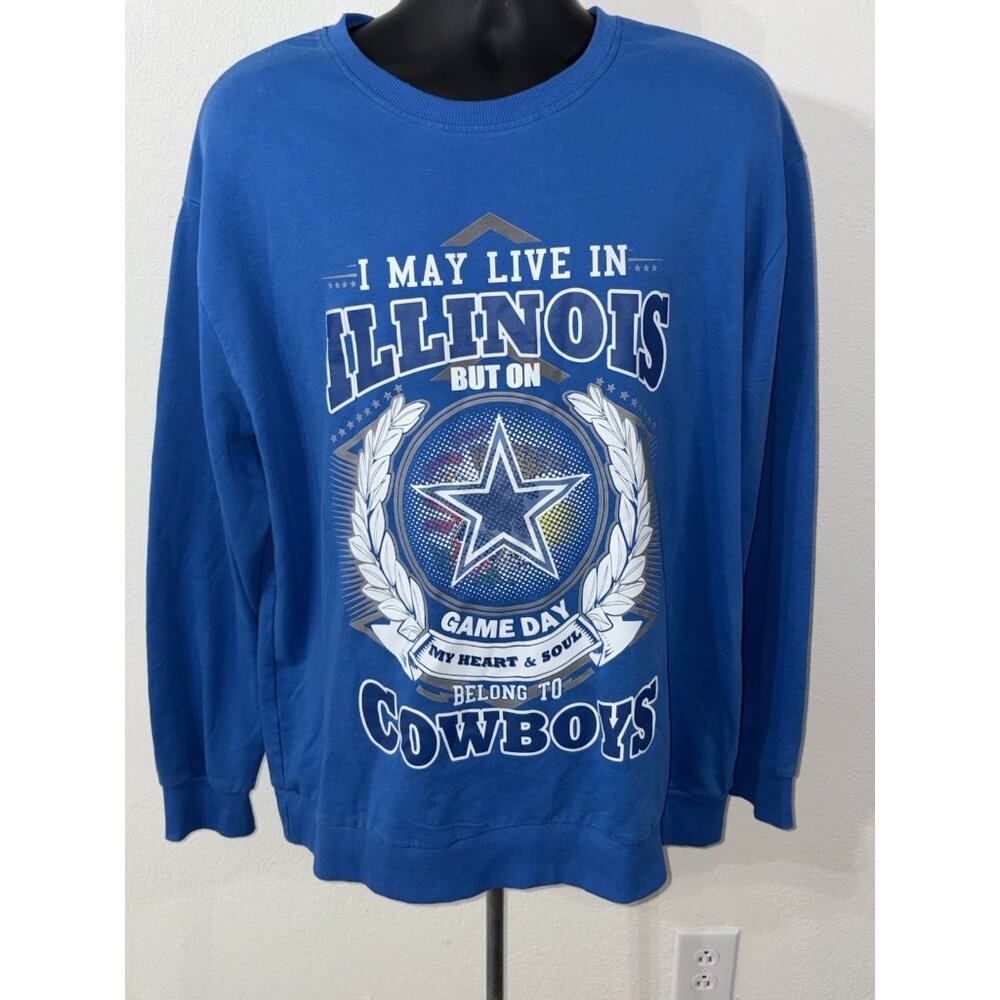 Unbranded Dallas cowboys Football sweatshirt 3XL Live In Illinois